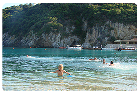 Agios Spyridon Beach