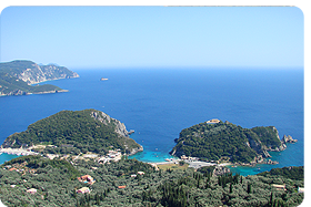 Paleokastritsa Panoramic